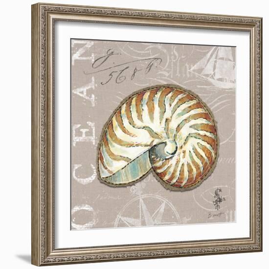 Linen Seaside 4-Chad Barrett-Framed Art Print