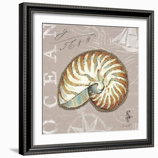 Linen Seaside 4-Chad Barrett-Framed Art Print