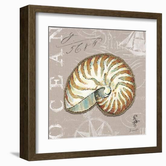 Linen Seaside 4-Chad Barrett-Framed Art Print