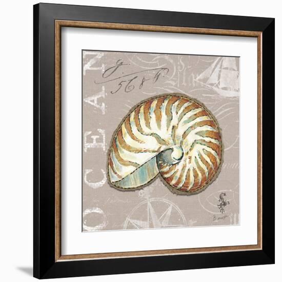 Linen Seaside 4-Chad Barrett-Framed Art Print