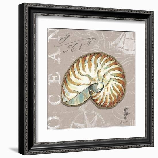 Linen Seaside 4-Chad Barrett-Framed Art Print