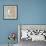 Linen Shells III-Paul Brent-Framed Premium Giclee Print displayed on a wall