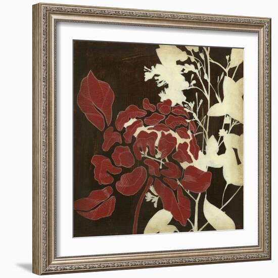 Linen & Silhouettes I-Jennifer Goldberger-Framed Premium Giclee Print