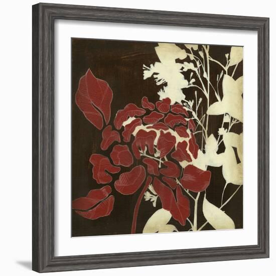 Linen & Silhouettes I-Jennifer Goldberger-Framed Premium Giclee Print