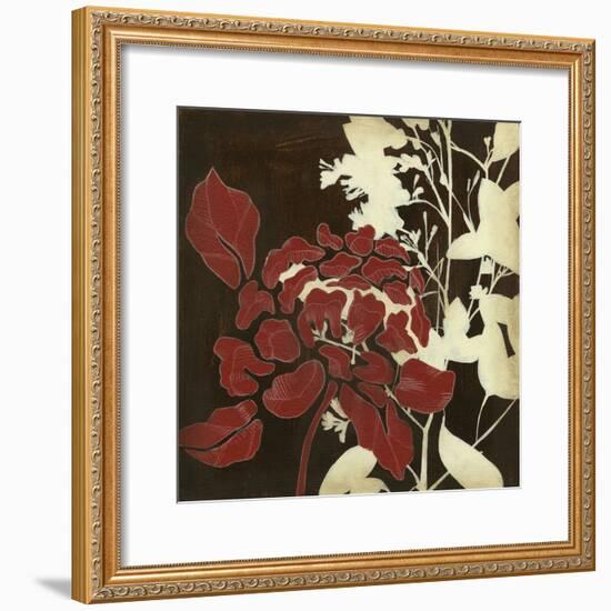 Linen & Silhouettes I-Jennifer Goldberger-Framed Premium Giclee Print