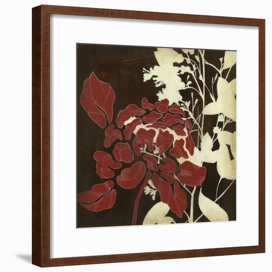 Linen & Silhouettes I-Jennifer Goldberger-Framed Premium Giclee Print