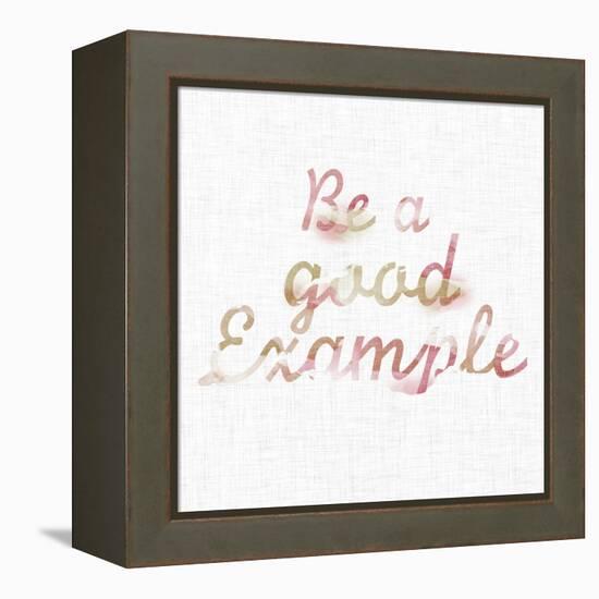 Linen Watercolors I-SD Graphics Studio-Framed Stretched Canvas