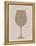 Linen Wine 3-Kimberly Allen-Framed Stretched Canvas