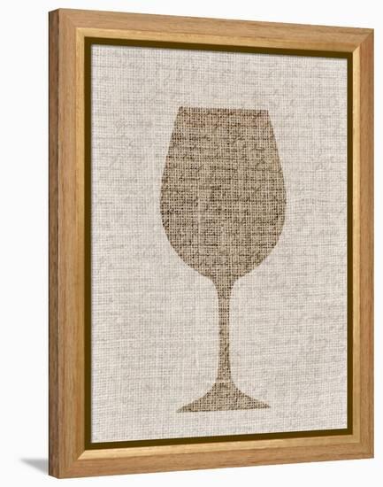 Linen Wine 3-Kimberly Allen-Framed Stretched Canvas