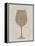 Linen Wine 3-Kimberly Allen-Framed Stretched Canvas