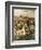 Liner Queen Elizabeth Takes Refuge in New York 1940-Achille Beltrame-Framed Giclee Print