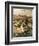 Liner Queen Elizabeth Takes Refuge in New York 1940-Achille Beltrame-Framed Giclee Print