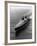 Liner United States Steaming across the Atlantic-Peter Stackpole-Framed Photographic Print