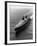 Liner United States Steaming across the Atlantic-Peter Stackpole-Framed Photographic Print