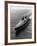 Liner United States Steaming across the Atlantic-Peter Stackpole-Framed Photographic Print