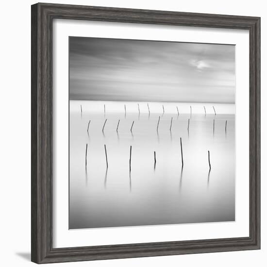 Lines 1-Moises Levy-Framed Giclee Print