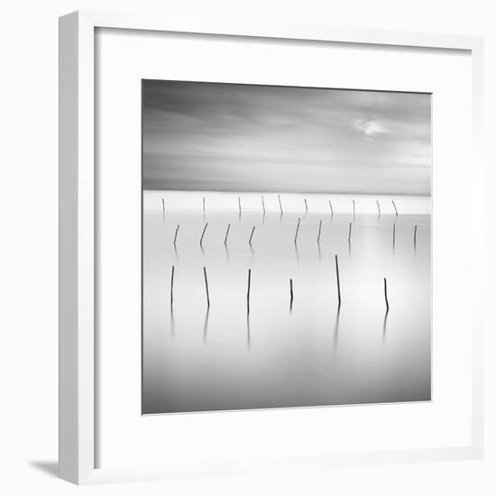 Lines 1-Moises Levy-Framed Giclee Print