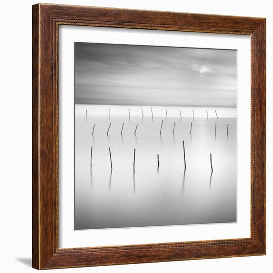 Lines 1-Moises Levy-Framed Giclee Print