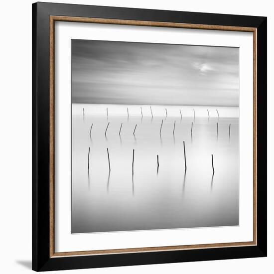 Lines 1-Moises Levy-Framed Giclee Print