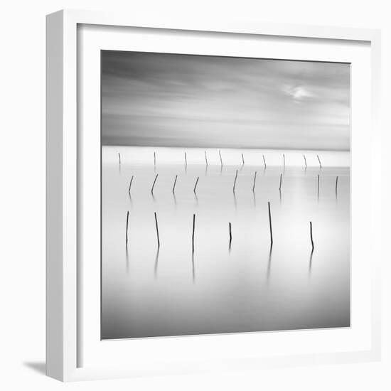 Lines 1-Moises Levy-Framed Giclee Print