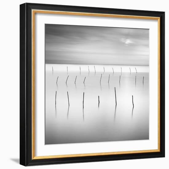 Lines 1-Moises Levy-Framed Giclee Print