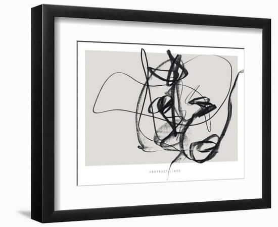 Lines 2-Design Fabrikken-Framed Art Print