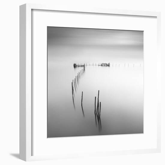 Lines 4-Moises Levy-Framed Giclee Print