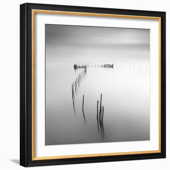 Lines 4-Moises Levy-Framed Giclee Print