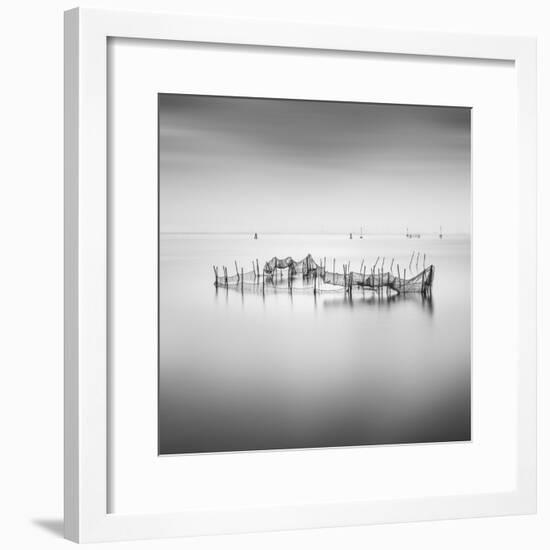 Lines 5-Moises Levy-Framed Giclee Print