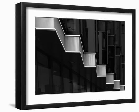Lines and Contrast-Olavo Azevedo-Framed Photographic Print