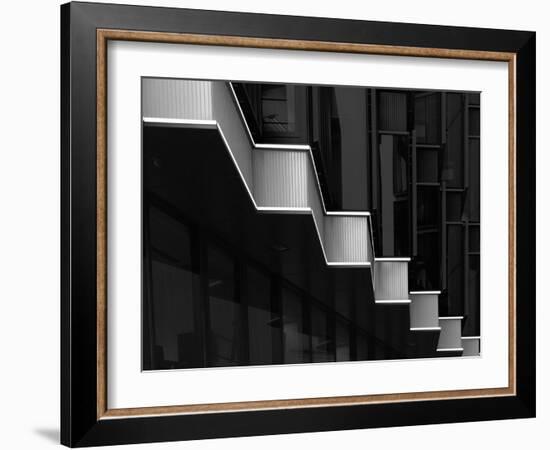 Lines and Contrast-Olavo Azevedo-Framed Photographic Print