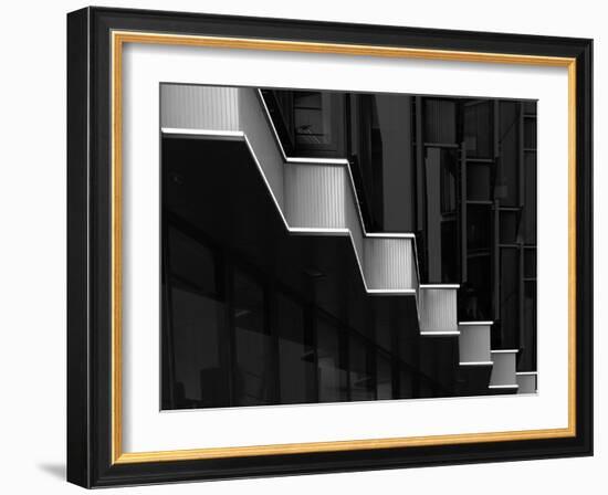 Lines and Contrast-Olavo Azevedo-Framed Photographic Print