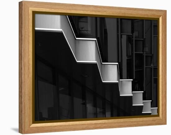 Lines and Contrast-Olavo Azevedo-Framed Premier Image Canvas