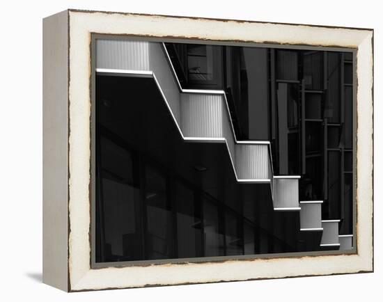 Lines and Contrast-Olavo Azevedo-Framed Premier Image Canvas