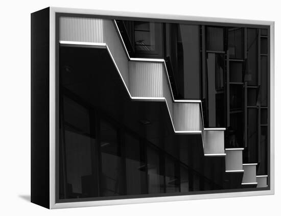 Lines and Contrast-Olavo Azevedo-Framed Premier Image Canvas