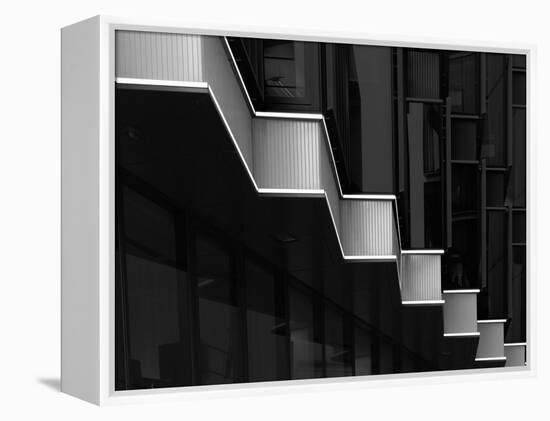 Lines and Contrast-Olavo Azevedo-Framed Premier Image Canvas