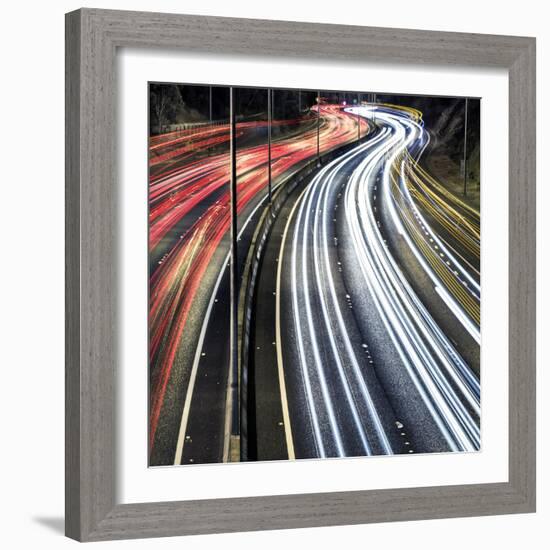 Lines And Curves-SD Smart-Framed Photographic Print