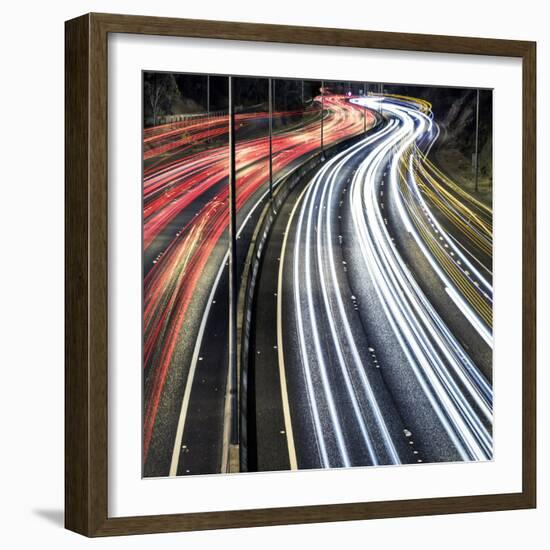 Lines And Curves-SD Smart-Framed Photographic Print