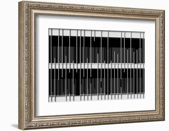 Lines and Shadows-jan niezen-Framed Photographic Print