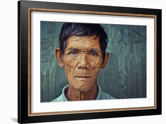 Lines Full of Expression-Ron Stollman-Framed Photographic Print