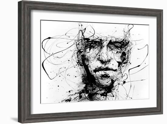 Lines Hold The Memories-Agnes Cecile-Framed Art Print