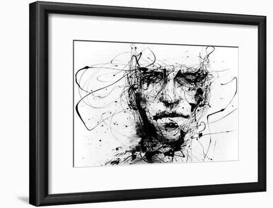 Lines Hold The Memories-Agnes Cecile-Framed Art Print