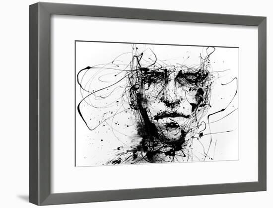 Lines Hold The Memories-Agnes Cecile-Framed Art Print