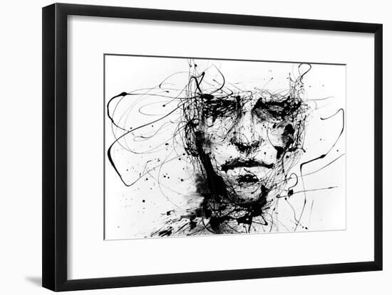 Lines Hold The Memories-Agnes Cecile-Framed Art Print