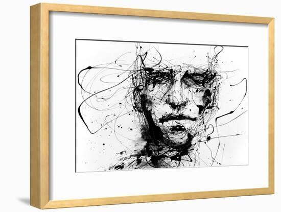 Lines Hold The Memories-Agnes Cecile-Framed Art Print