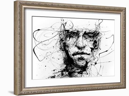 Lines Hold The Memories-Agnes Cecile-Framed Premium Giclee Print