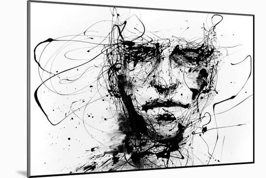 Lines Hold The Memories-Agnes Cecile-Mounted Art Print