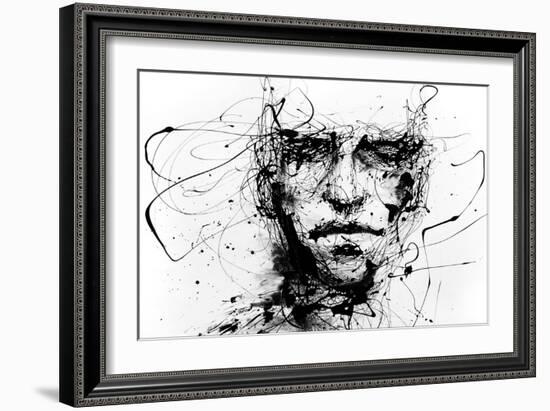 Lines Hold The Memories-Agnes Cecile-Framed Art Print