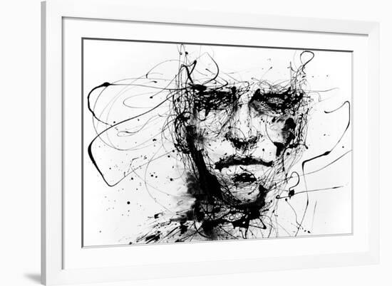 Lines Hold The Memories-Agnes Cecile-Framed Art Print