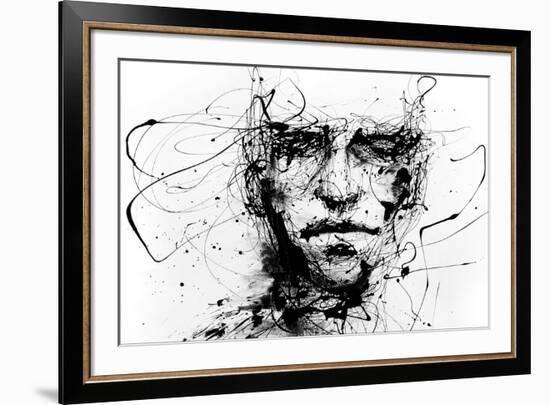 Lines Hold The Memories-Agnes Cecile-Framed Art Print